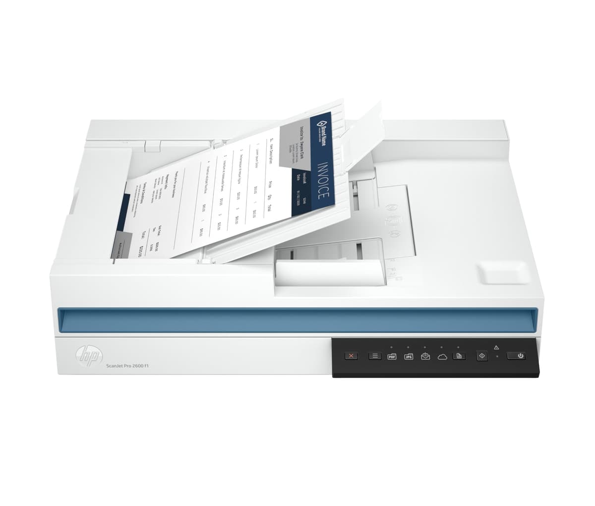 HP ScanJet Pro 3000 s4 - Escáner de Documentos con Alimentador de Hojas, Escaneo Doble Cara Automático, 40 ppm/80 ipm, AAD 50 Hojas,USB 3.0, Compacto, Ciclo Diario 4000 Páginas — view 13