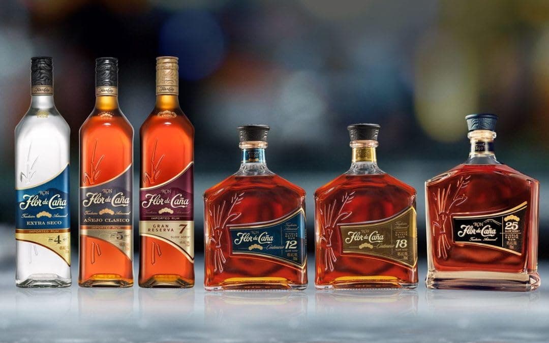 Ron Flor de Caña 5 años, 1 botella 70 cl — view 5