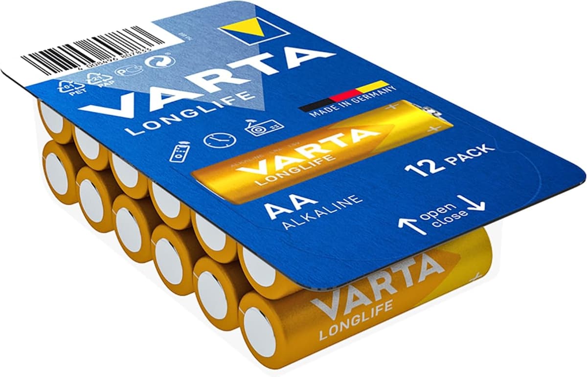 Varta Pila Longlife Power AAA Micro LR03 (paquete de 10 unidades), pila alcalina - «Made in Germany» - Adecuado para juguetes, linternas, mandos y otros aparatos que funcionan con pilas — view 18