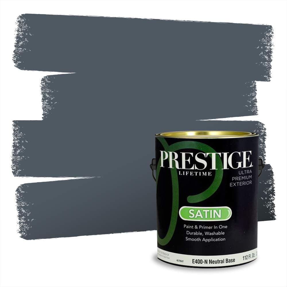PRESTIGE Paints Interior Paint and Primer In One, 1-Gallon, Semi-Gloss, Comparable Match of Valspar* Dewdrop* — view 297