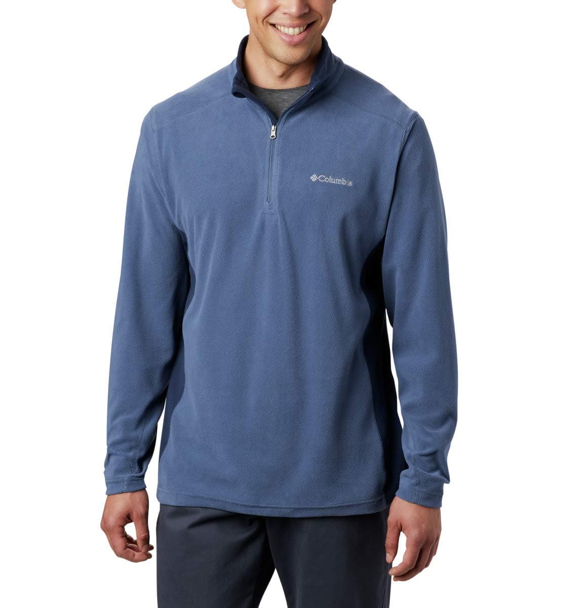 Columbia Klamath Range II Media Cremallera Suéter pulóver Hombre — view 60