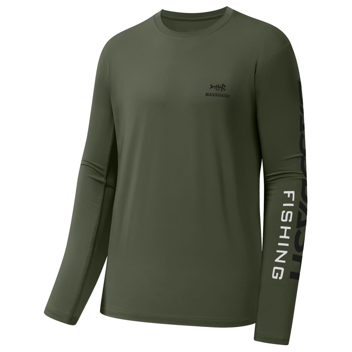 Bassdash Camisetas de Pesca para Hombre protección Solar UV UPF 50+ Camiseta de Manga Larga — view 27