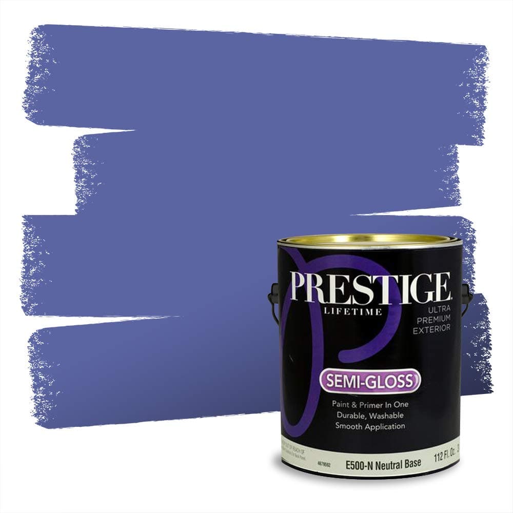 PRESTIGE Paints Interior Paint and Primer In One, 1-Gallon, Semi-Gloss, Comparable Match of Valspar* Dewdrop* — view 48