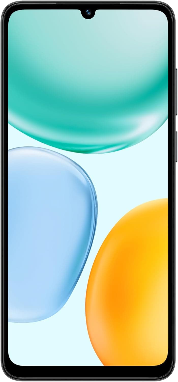 HONOR X5c Plus Unlocked Smartphone, 6.74" 90Hz Bright Display, 64GB Storage, 5130mAh Battery, 50MP Dual Camera, 8-Core Processor, Dual SIM, Android 15 Mobile Phone, Black HONOR X5c Plus 4+64GB Black