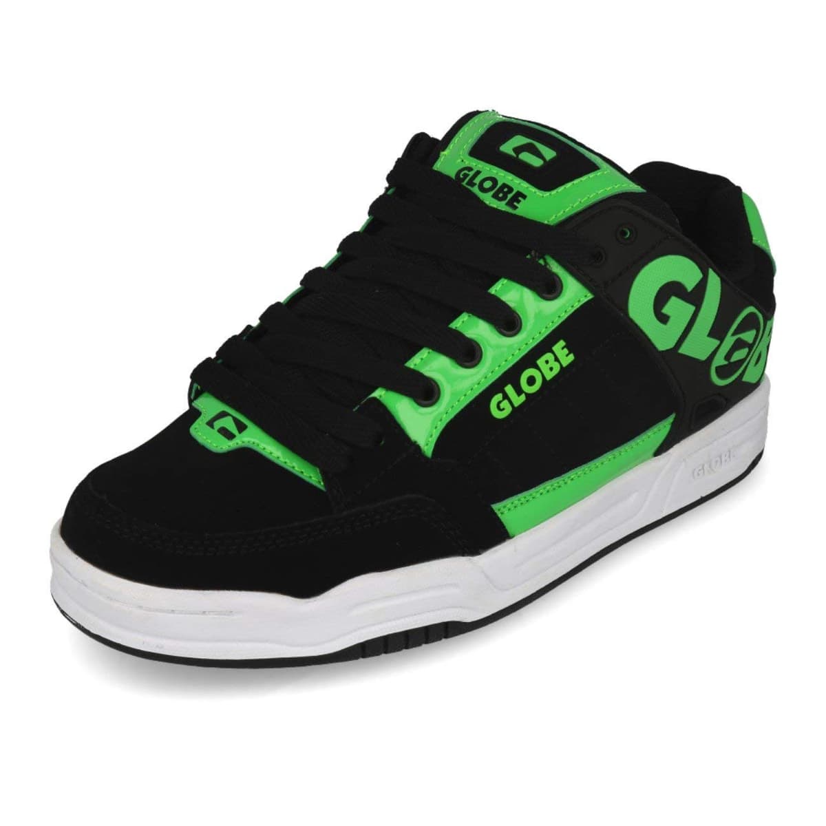 Globe Men's TILT Sneakers, Black/Black TPR, 10 M US — view 37
