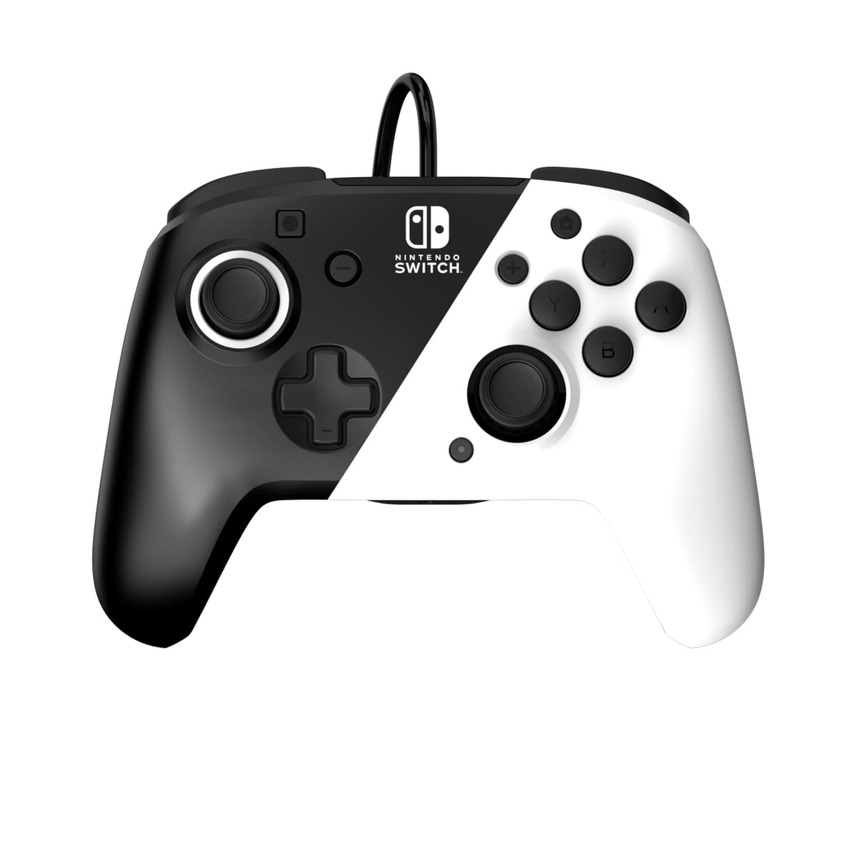 PDP Afterglow Wave Wireless Pro Controller with Full Motion for Nintendo Switch, Nintendo Switch - OLED Model, 8 RGB LED Lighting Zones, 30 Foot Range, 20 Hour Rechargeable Battery White — view 19