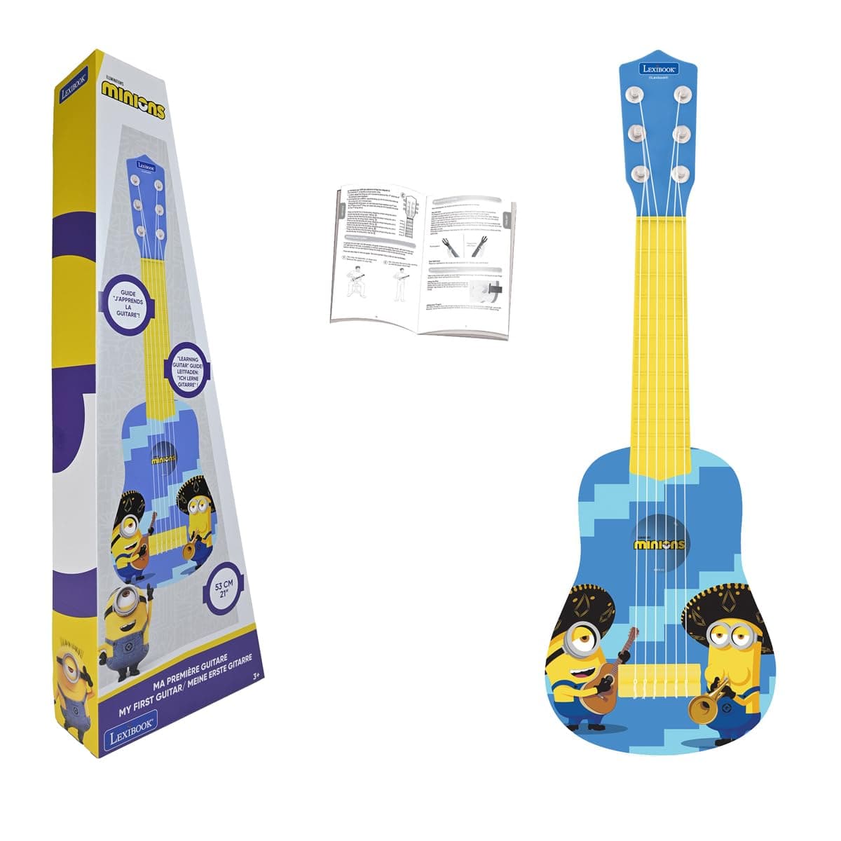 Lexibook, Gabby's Dollhouse, Mi Primera Guitarra para niños, 6 Cuerdas de Nylon, 53 cm, Guía incluida, Rosa, K200GDHLXB — view 16