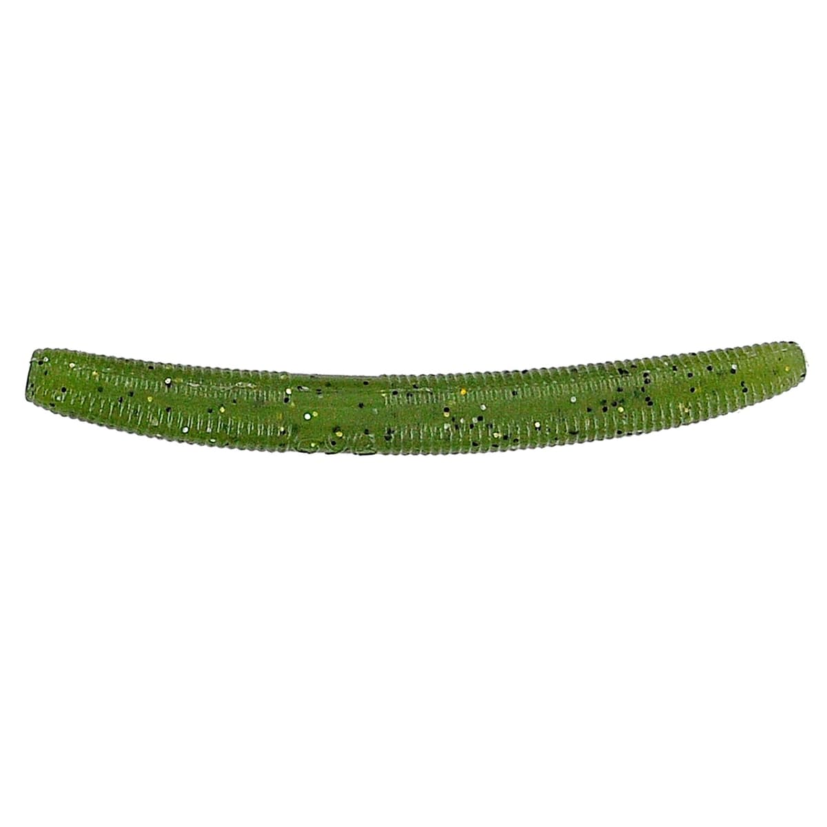 Yamamoto BAITS 5" SENKO / 10 Pack/Clear W/Large Black Flake — view 81