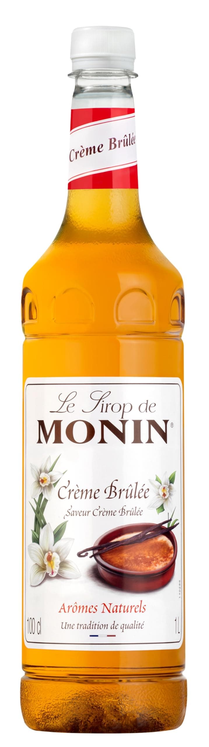 Monin Premium Vanilla Syrup 1L For Coffee And Cocktails. Vegan-Friendly, Allergen-Free, 100 Percent Natural Flavours And Colourings — view 41
