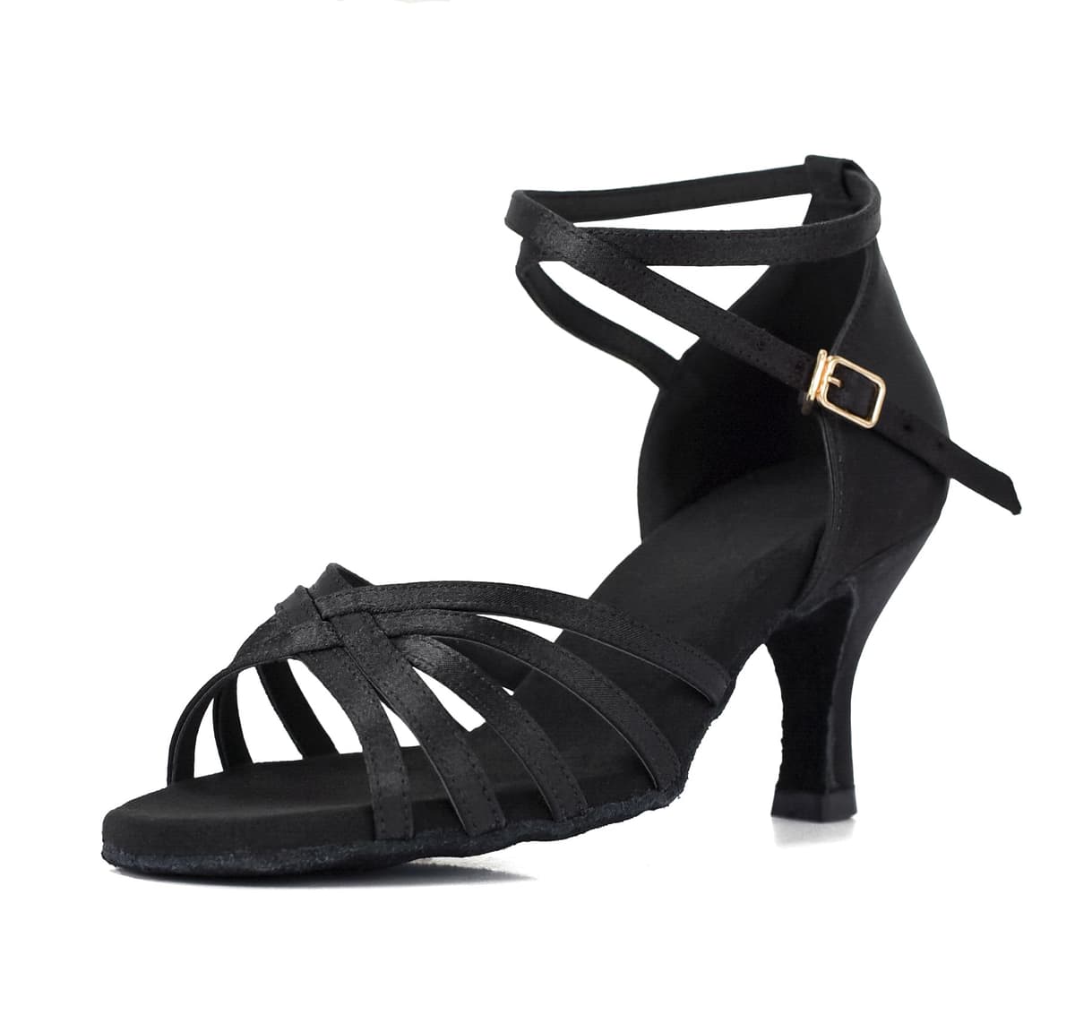 Zapatos de Baile Latino de Tacón Alto/Medio para Mujer — view 9