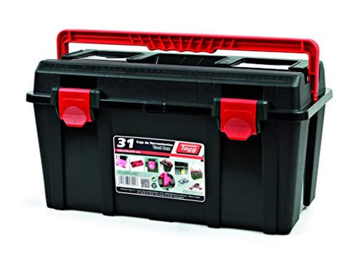 Tayg 131004 Caja Herramientas plástico nº 31, 445 x 235 x 230 mm