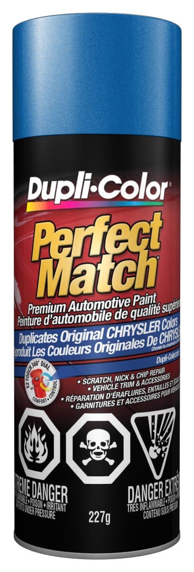 Dupli-Color CBFM03357 Perfect Match Premium Automotive Paint, Performance White, 8 Ounces, 1 (Non-Carb Compliant) — view 154