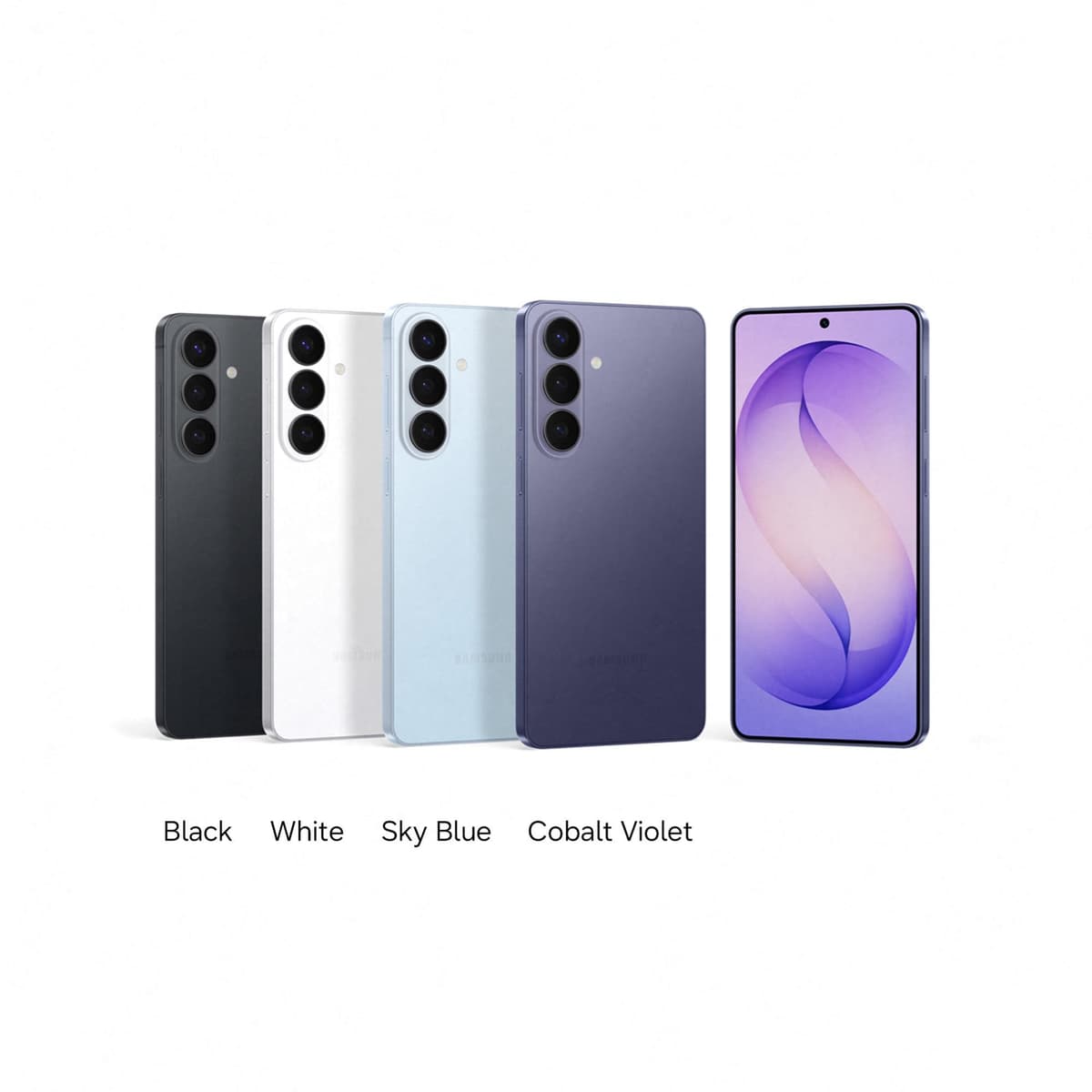 Samsung Galaxy S26 AI Phone, Customised AP Processor, 50 MP Camera, 12 GB Memory, 512 GB Storage, 4300 mAh Battery, Galaxy AI, Black, 3 Year Extended Warranty (UK Version) — view 2