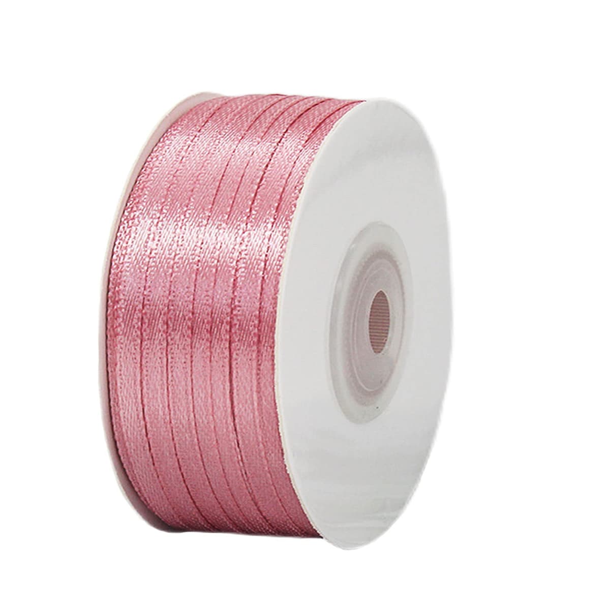 40mm Wide White Ribbon Thick Wedding Car Ribbon 22m, 1.5 inch Thick White Satin Ribbon for Gift Wrapping Wedding Car Christmas Birthday Cake Hair Bow Florist Bouquet Crafts Decorations — view 181