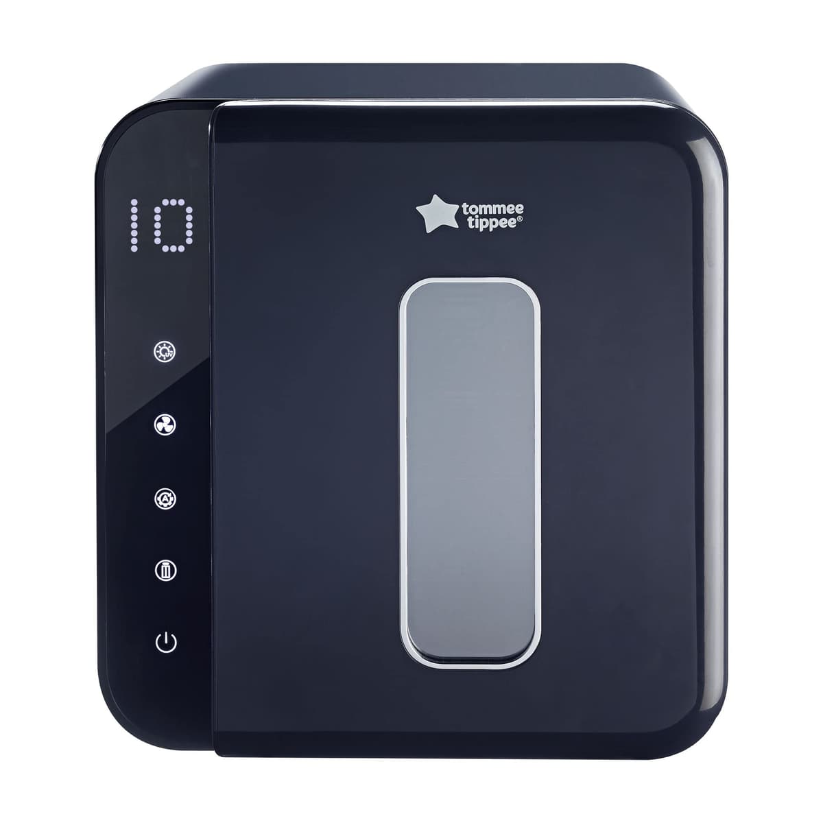 Tommee Tippee Ultra UV Steriliser, Dryer and Storage, Black, for Baby Bottles and Accessories, Steam-Free to Kill Viruses^ and 99.9% of Harmful Bacteria