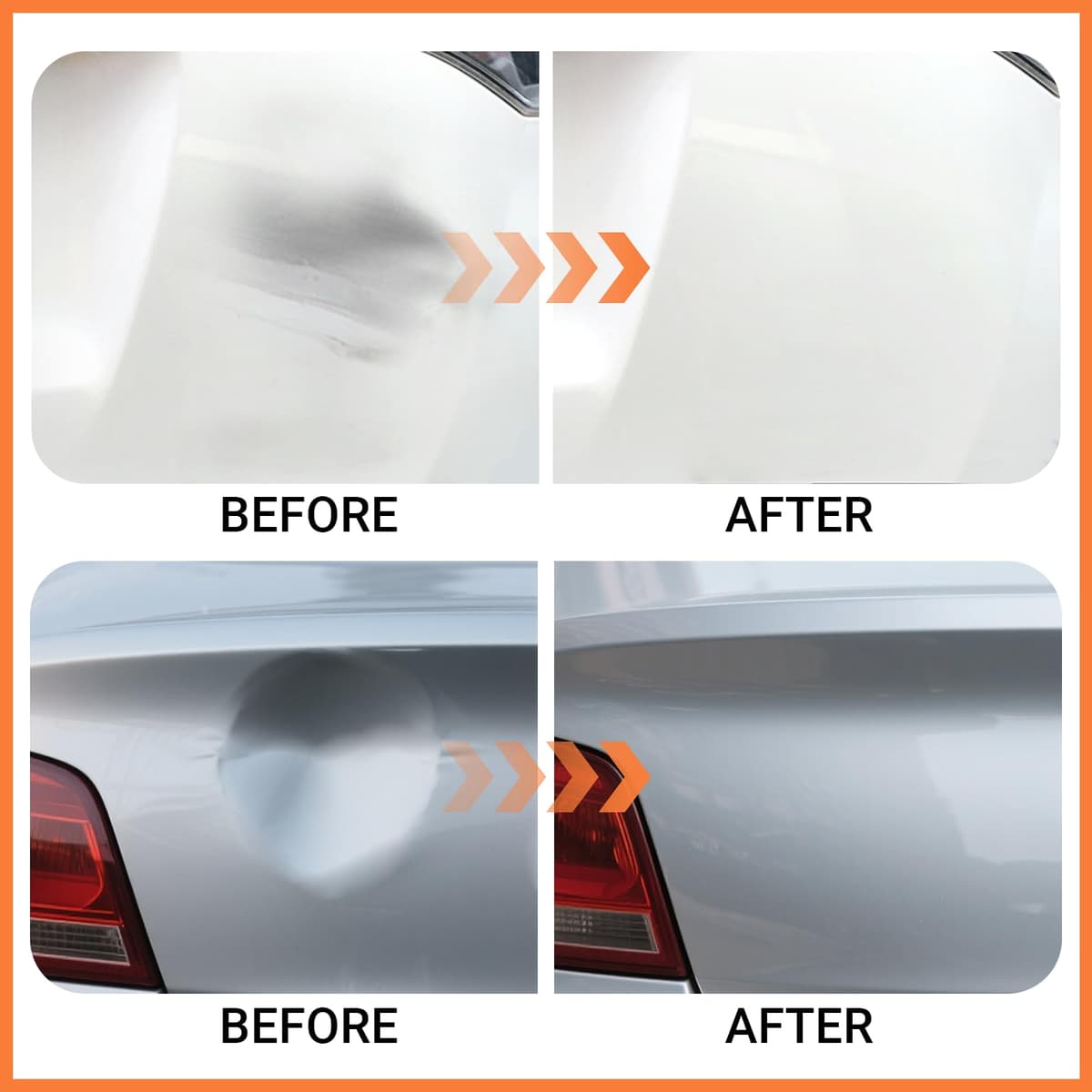 Professional 3-Pack Dent Puller Kit | Heavy-Duty Puller for Car Body Dents, Glass & Tile Lifting | Suction Cup Dent Remover Tools | Paint-Safe, No-Scratch Tool for DIY & Professional Use — view 2