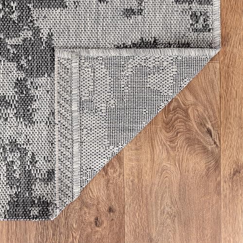Keen Home Design Terrace Outdoor Area Rug - 5x8 Washable Indoor/Outdoor Rug for Patio, Kitchen, Balcony, Beach, Garden, Deck and Porch, Size: 5'3"x7'7" — view 5