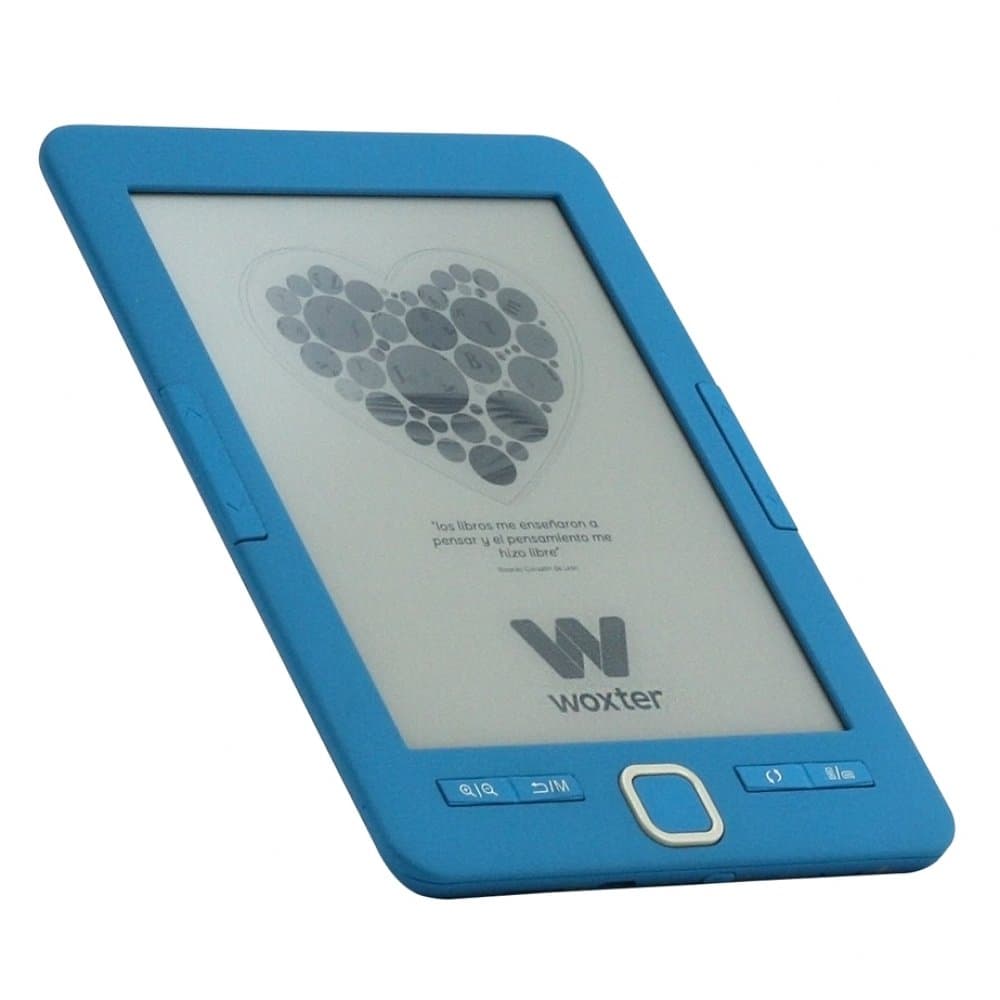 Woxter Scriba - Libro electrónico (Black, 6") — view 17