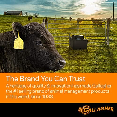 Gallagher Smartfix Fence Volt & Current Meter | Fault Finder for Electric Fencing | Digital Display with Directional Arrows | Measures Voltage, Amperage & Short Location | Saves Time on Repairs — view 5