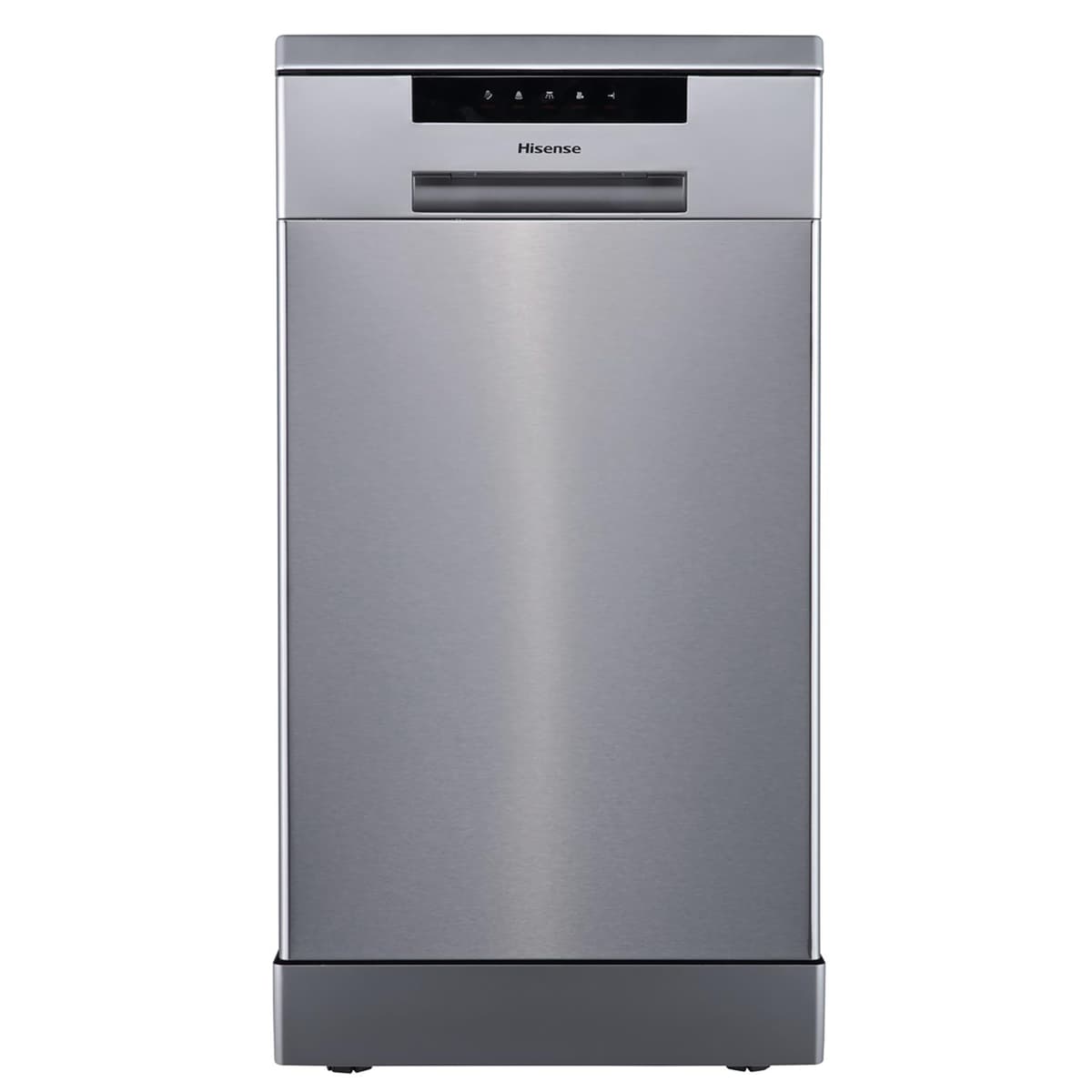 Hisense HS523E15BUK Slimline 10 Places Free Standing Dishwasher Black with 30 Minutes Quick Wash [Energy Class E] — view 17