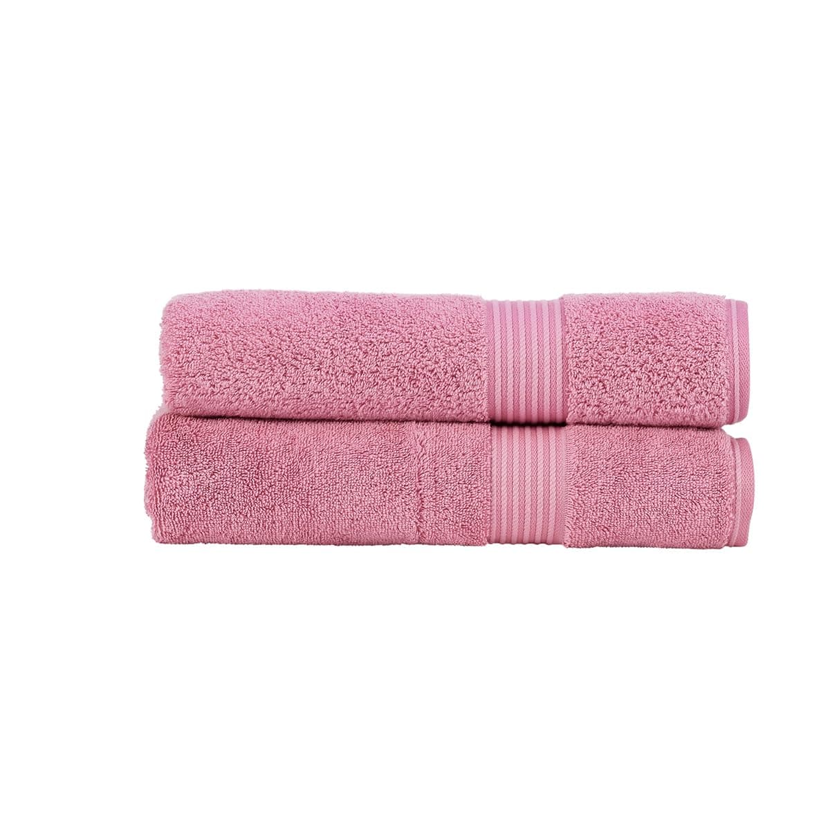 Christy Supreme Hygro 2 Hand Towels Set | Mineral Blue | 100% Luxury Supima Cotton | Ultra Soft | Super Absorbent | 650GSM | Plush and Long Lasting — view 101