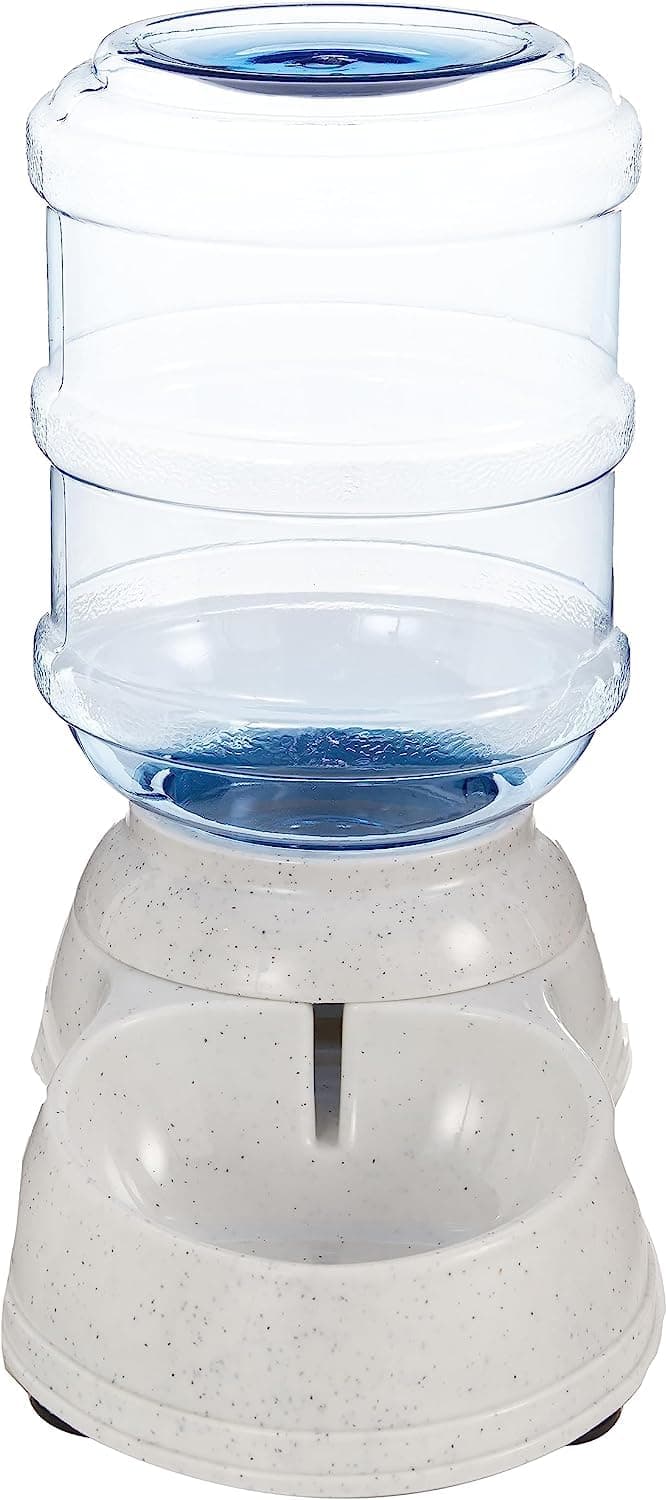 Amazon Basics Water Dispenser, Dogs and Cats, 1 Gallon, Small, Clear — view 4
