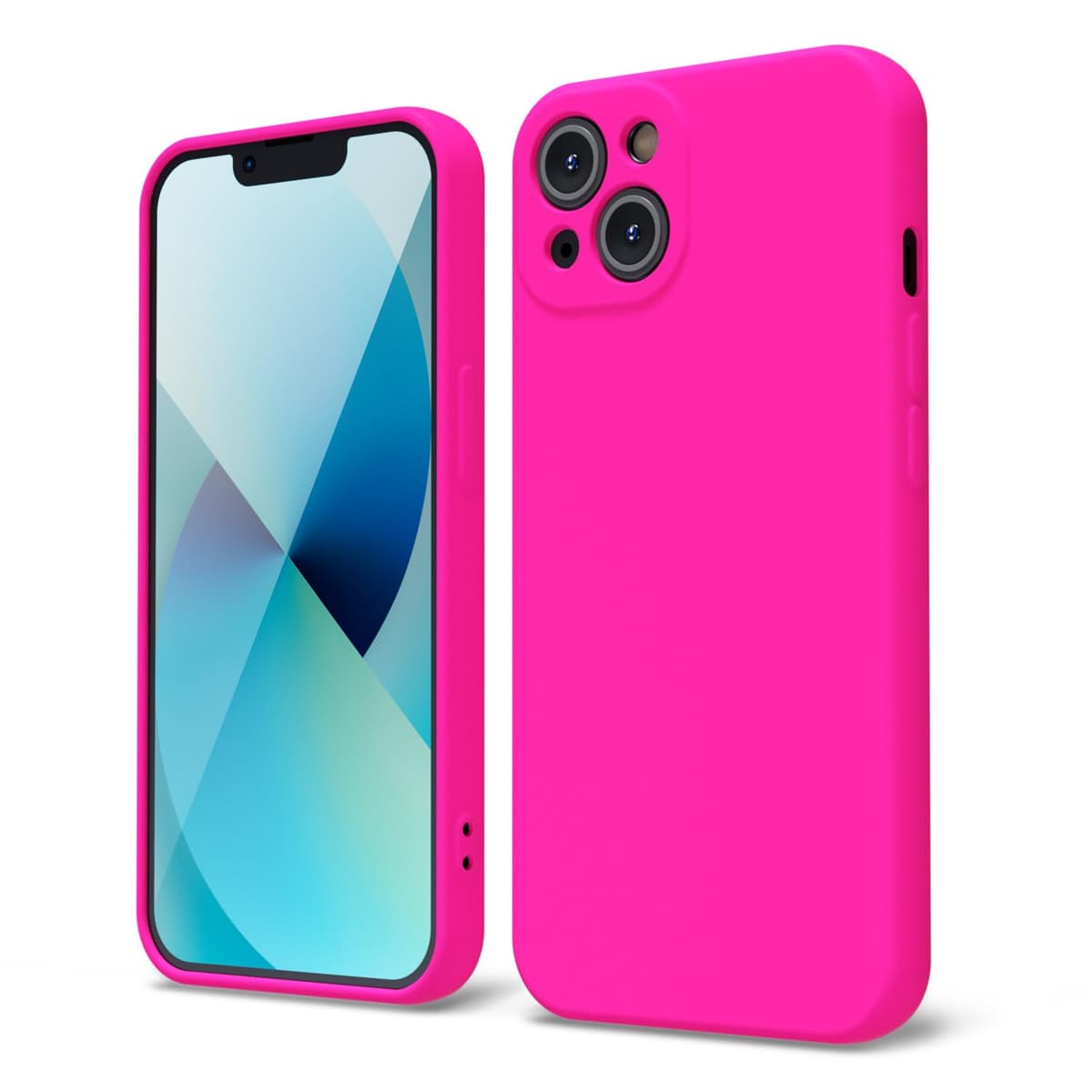 oakxco for iPhone 17 Pro Max Phone Case Liquid Silicone, Cute Thin Slim Grip Soft Rubber Gel for Women Men, Smooth Matte TPU Plain Solid Color Girly Simple Case with Camera Cover, Light Pink — view 1726