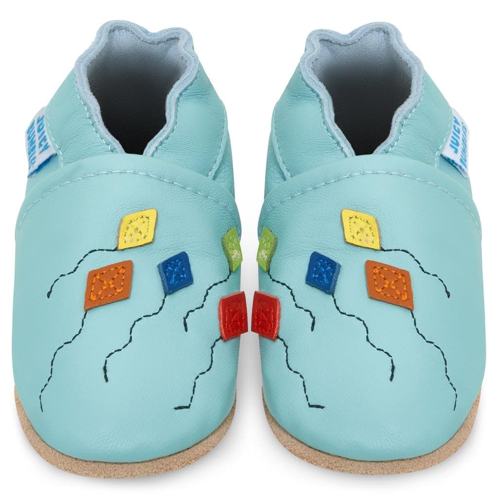 Zapatos de Bebé – Zapatillas de Cuero Niño Niña – Patucos de Piel con Elástico para Bebé - Zapatitos Primeros Pasos - Pantuflas Infantiles 0-6 Meses 6-12 Meses 12-18 Meses 18-24 Meses 2-3Años — view 7