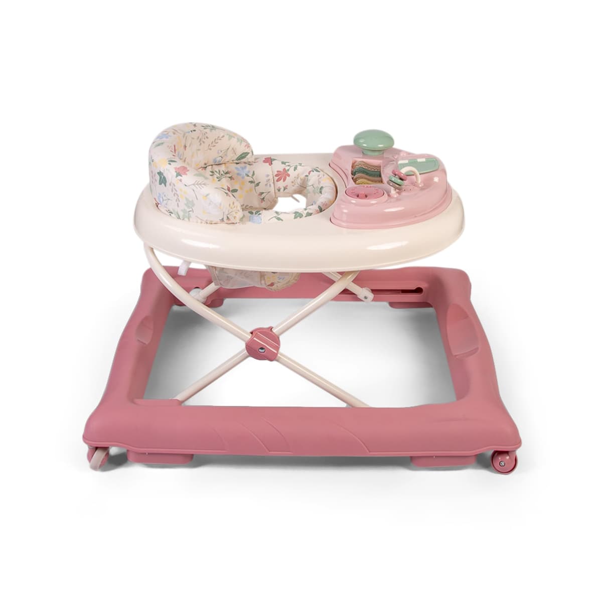 Red Kite Baby Go Round Jive Electronic Walker with Interactive Musical Play Tray - Rose & Ivy — view 5