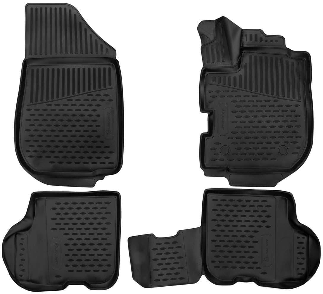 ELEMENT Alfombrillas para BMW X3 E83 2004-2010 | SUV | Alfombrillas Coche | 4 Piezas — view 47