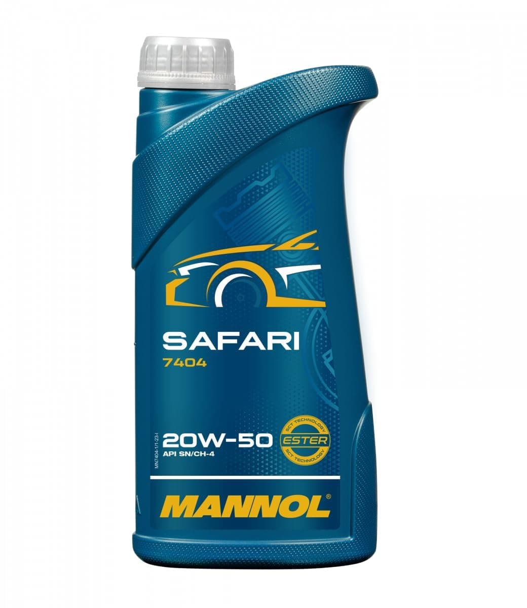 Mannol 10615100400 Safari 20W 50 API SN/CH-4 Aceite de Motor, 4 l — view 5
