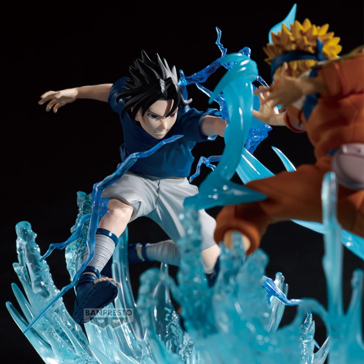 Banpresto Figura de Acción Sasuke Uchiha Naruto - Combination Battle 12 cm - BP89924P Multicolor - Figura Coleccionable - Ideal para los fanaticos del Anime — view 5
