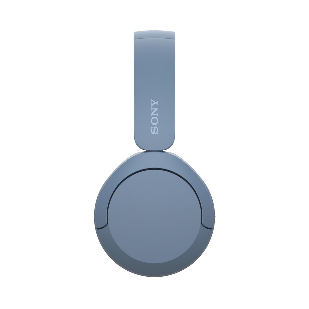 Sony WH-CH520 Auriculares de diadema inalámbricos Bluetooth, diseño ligero, 50 h de batería, carga rápida, ecualizador, llamadas nítidas, iOS y Android - Azul — view 3