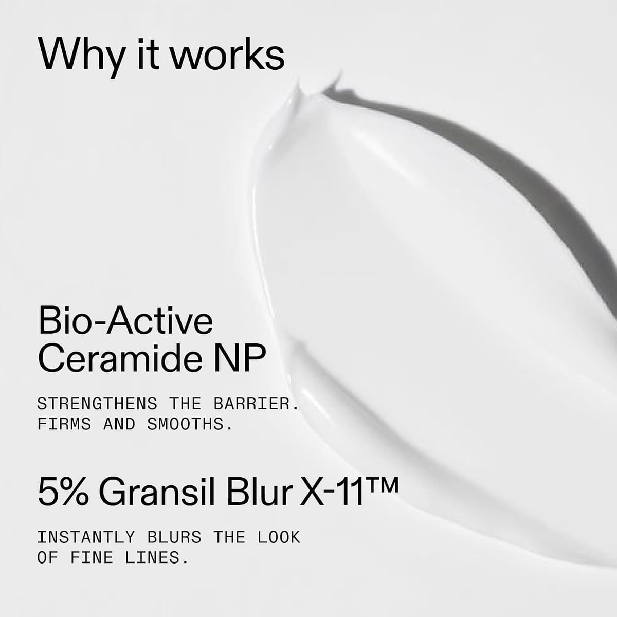 The INKEY List Hidratante de ceramida bioactiva 50 ml, antienvejecimiento, crema de hidratación de 24 horas, apta para veganos, adecuada para todo tipo de piel — view 4