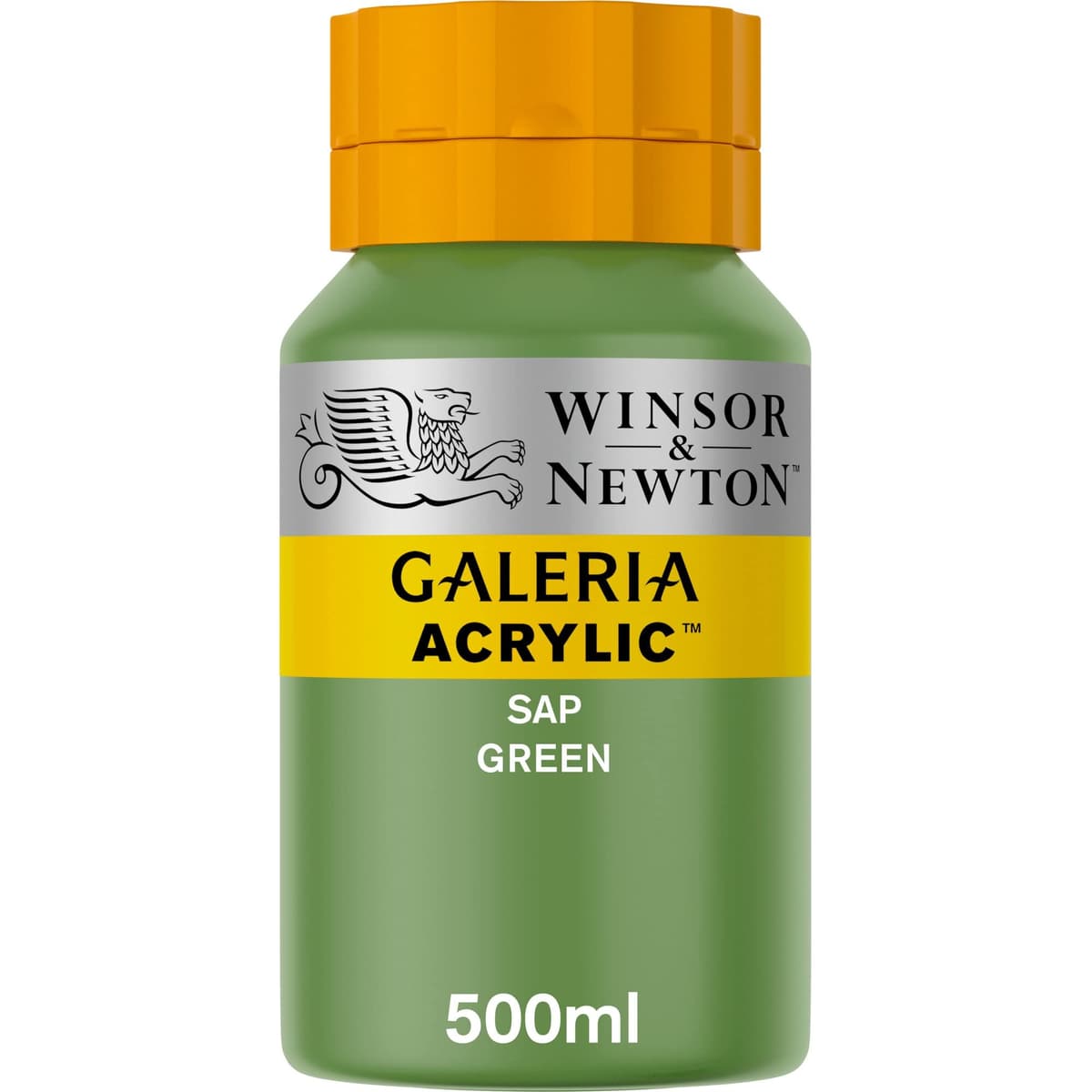 Winsor & Newton Galería - Pintura Acrílica , 500 ml, Verde (Deep Turquoise) — view 146