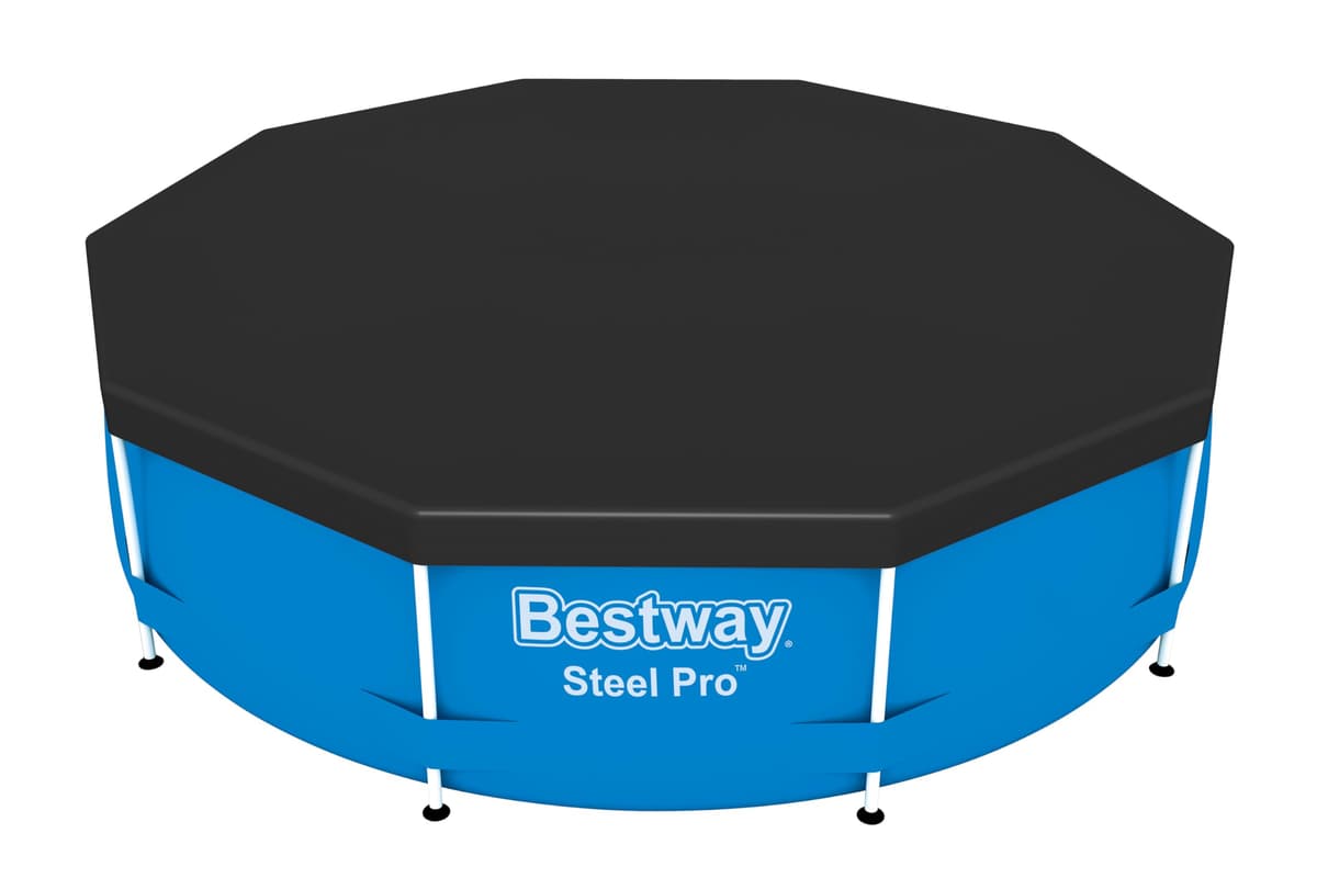 Bestway | Round Pool Cover for Above Ground Pools, 3.05m — view 5