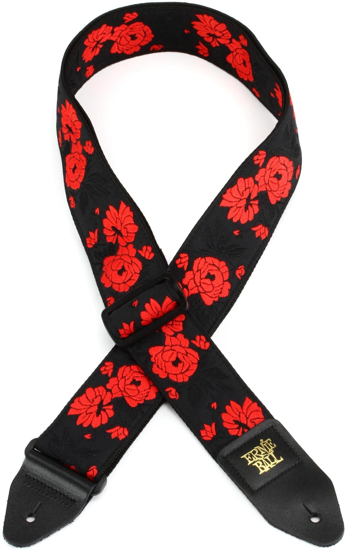 Ernie Ball - Correa para guitarra, Jacquard, diseño de Black Checkers — view 7