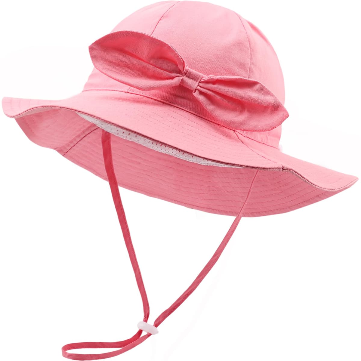 DRESHOW Unisexo Bebé Niña Niño Sombrero de Sol Verano Algodón Ajustable Pescador Gorra Protección de Sol Anti UV Para Exteriores/Natación/Playa/Piscina UPF 50+ — view 29