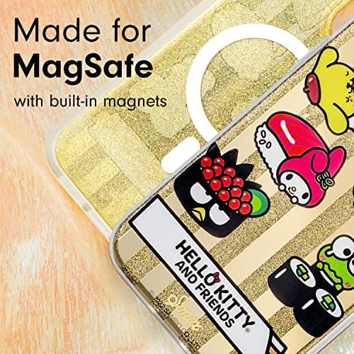 Sonix x Sanrio Case for iPhone 14 Plus | Compatible with MagSafe | 10ft Drop Tested | Hello Kitty Sushi — view 2
