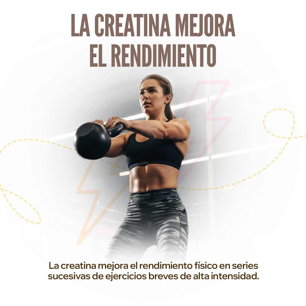 HSN Micronized Creatine Monohydrate 1 kg | 100% Pure, Unflavored | Vegan, Gluten Free and No Additives | High Solubility and Maximum Purity | Does Not Include Doser — view 18