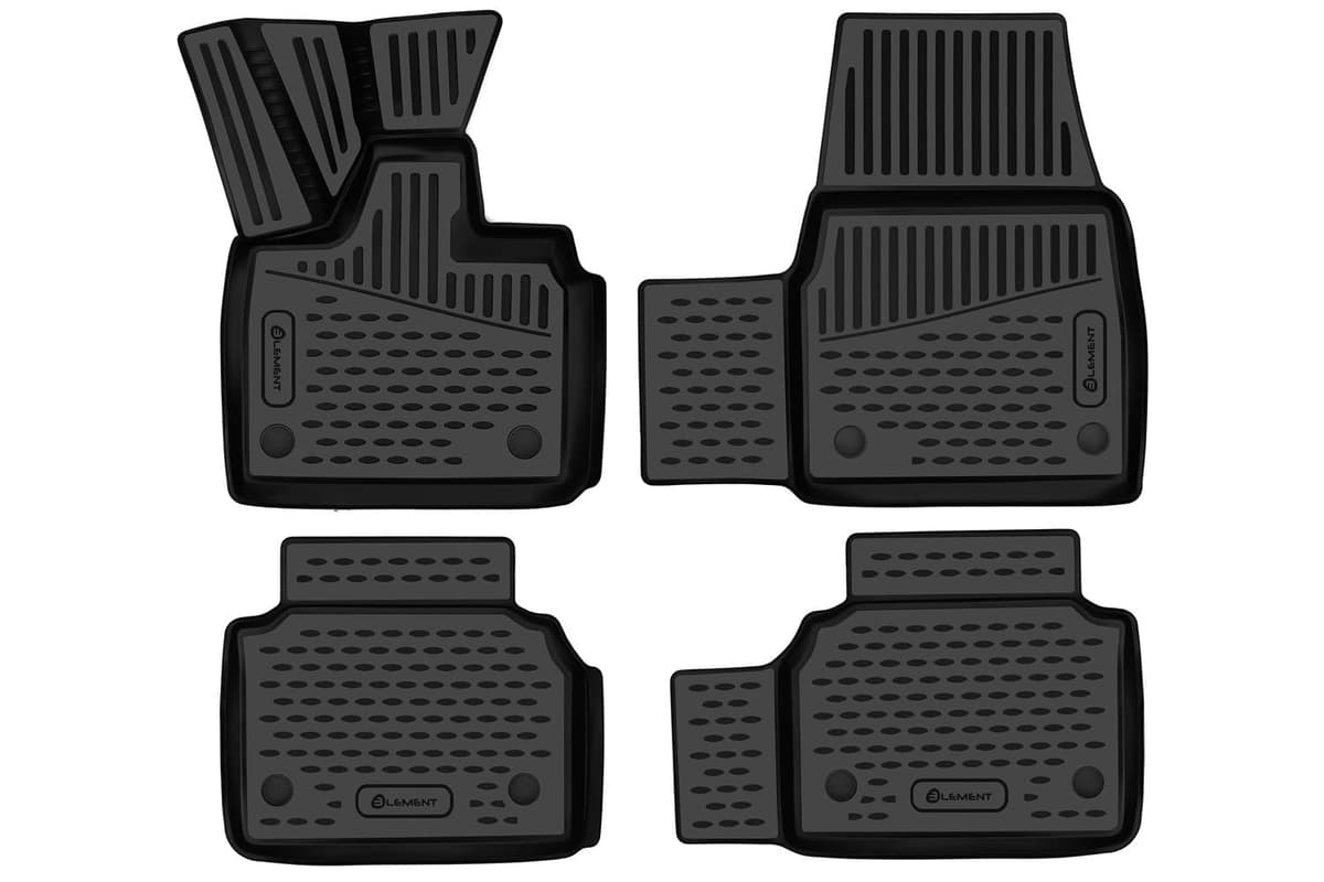 ELEMENT Alfombrillas para BMW X3 E83 2004-2010 | SUV | Alfombrillas Coche | 4 Piezas — view 58