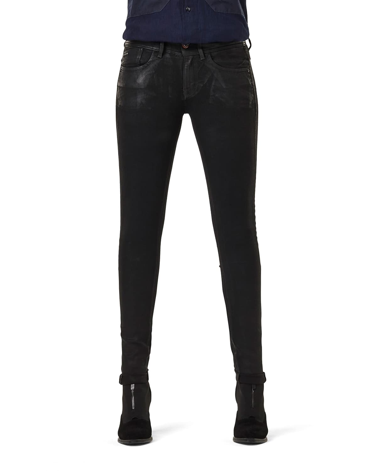 G-Star Lynn Mid Skinny Jeans - Vaqueros Mujer — view 57