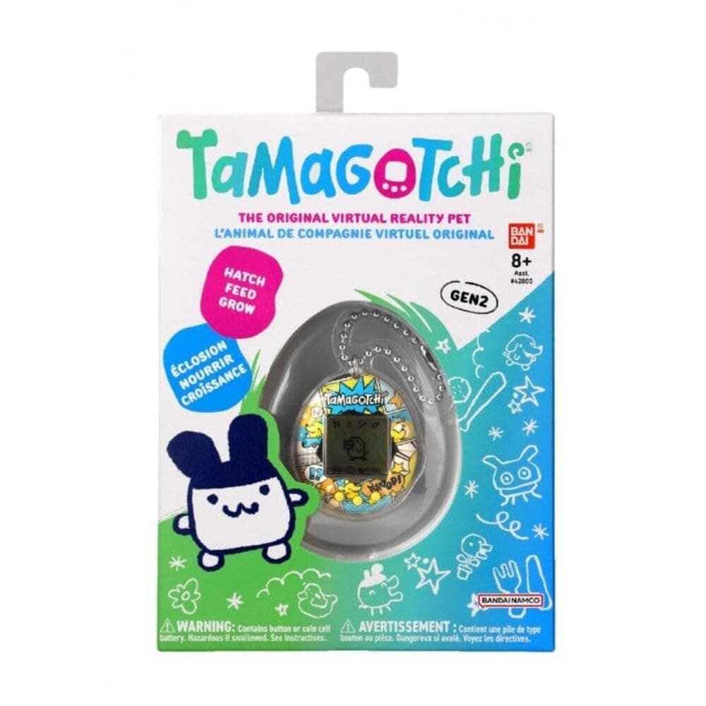 BANDAI - Tamagotchi Mascota Virtual Original Flower Perfume, Multicolor 42983 Juguete electrónico para Mayores de 8 años, Vuelve tu Mascota Electronica preferida con Otros diseños — view 31