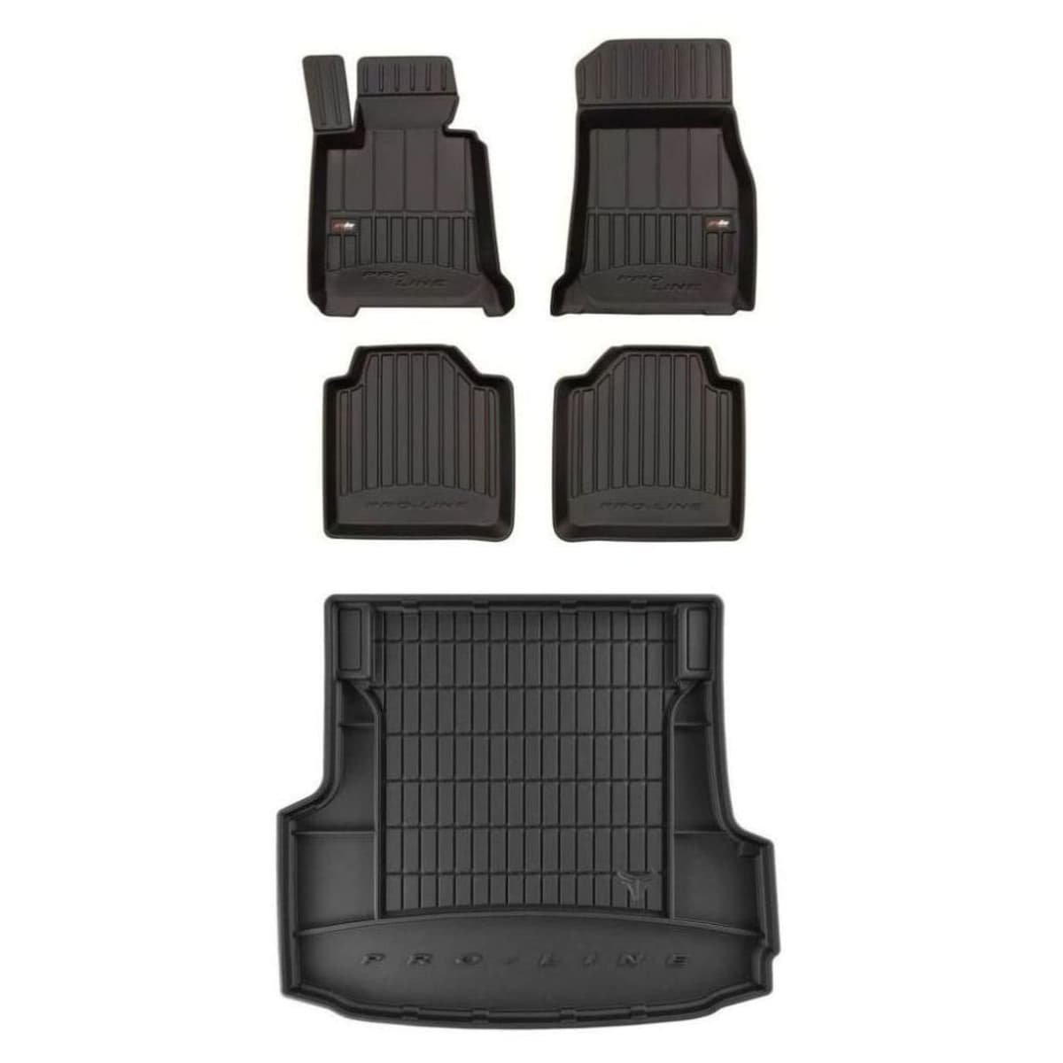 MOTOS Rubber Mats for BMW 3 Series E90 2004-2012 Improve the Comfort of Your Travels with the Non-Slip Carpet Car No.77- Multi-Season Car Mats — view 205