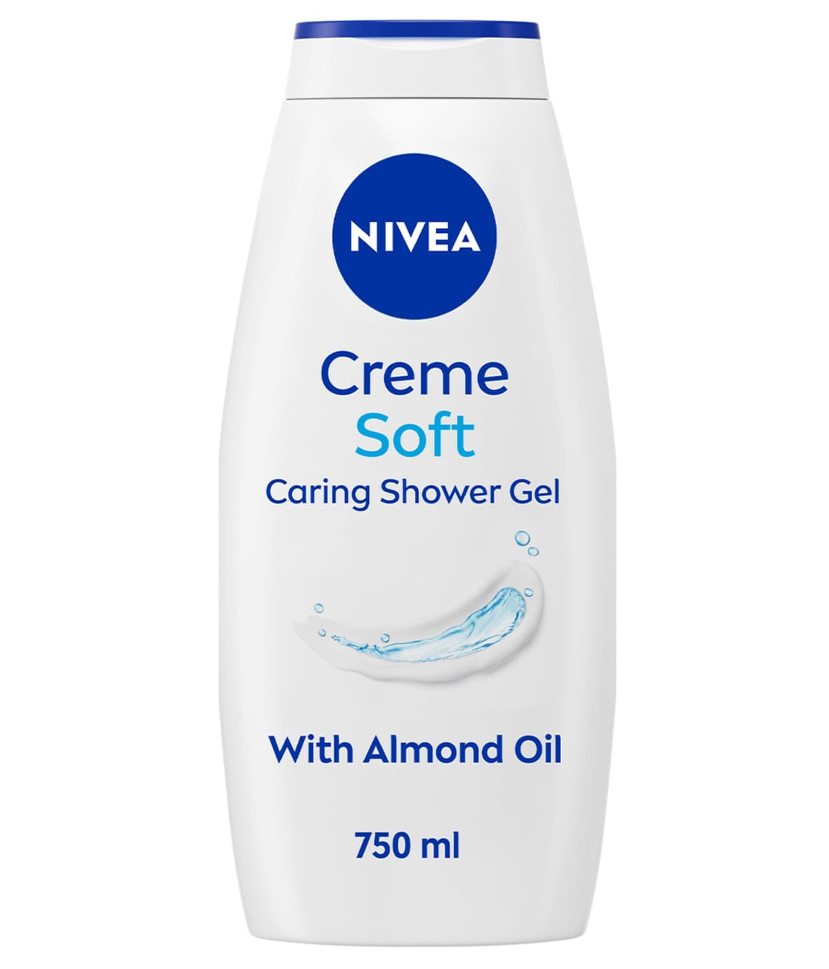 NIVEA Care Shower Creme Soft (250 ml) Enriched with Almond Oil, Moisturising Gel Body Wash, Skin Moisturiser with Mild Scent — view 9