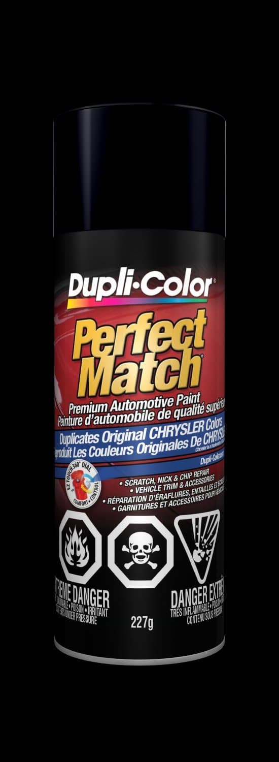 Dupli-Color CBFM03357 Perfect Match Premium Automotive Paint, Performance White, 8 Ounces, 1 (Non-Carb Compliant) — view 139