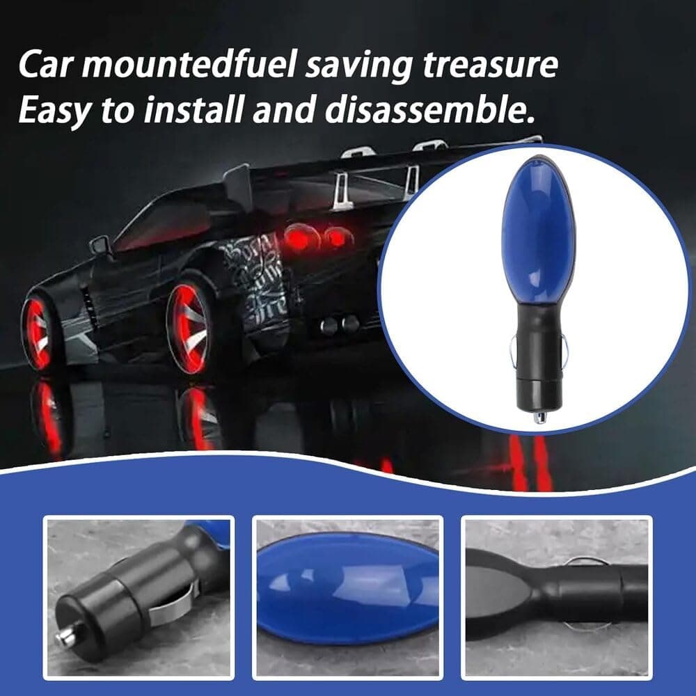 Gas Saver for Car, 2026 New Fuel Sync Gas Saver Devices for Filling Gasoline Lubricants Water Diesel (2pcs) — view 2