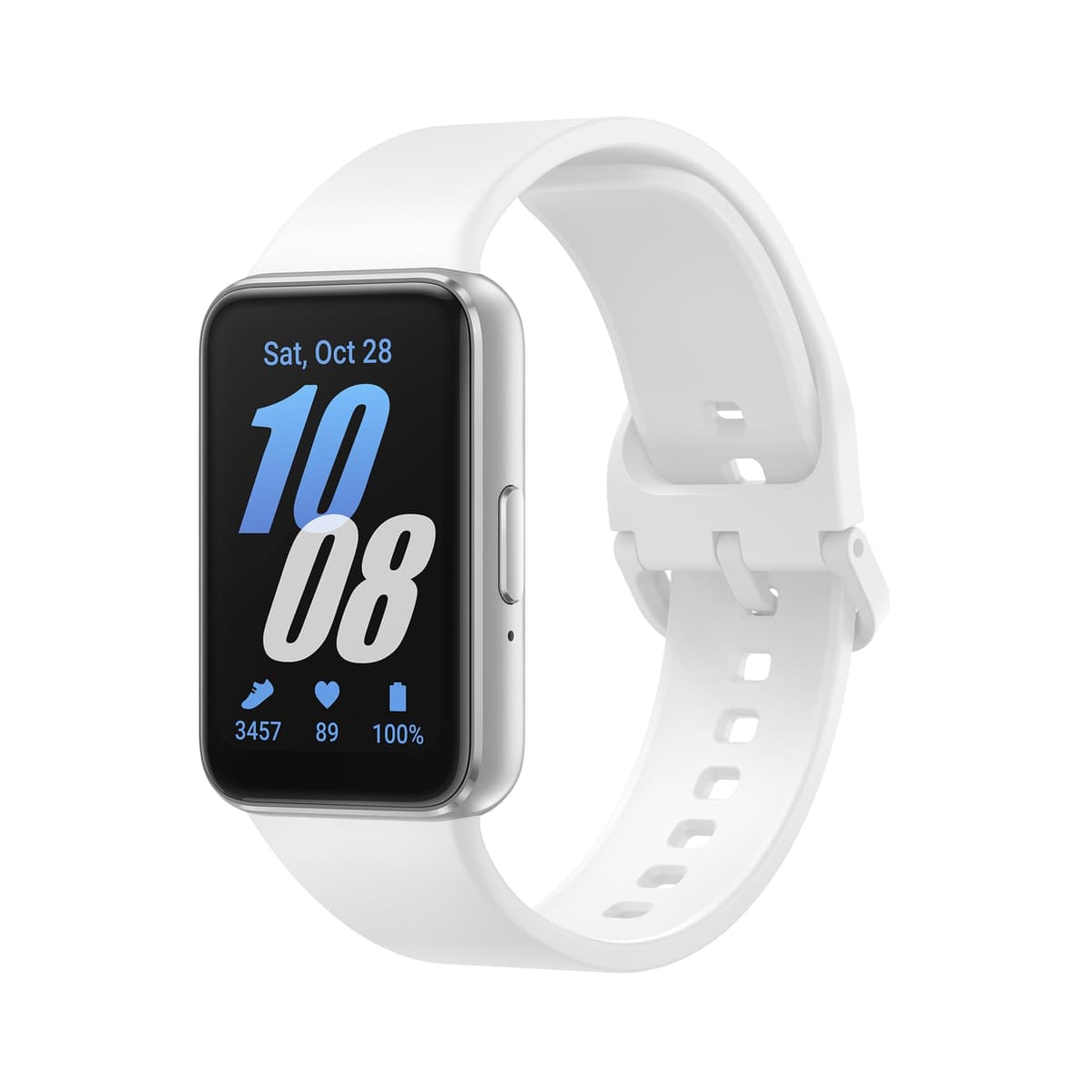 Samsung Galaxy Fit3, Smart Watch, Fitness Tracker, Health Monitoring, Black, 3 Year Extended Warranty (UK Version) — view 12