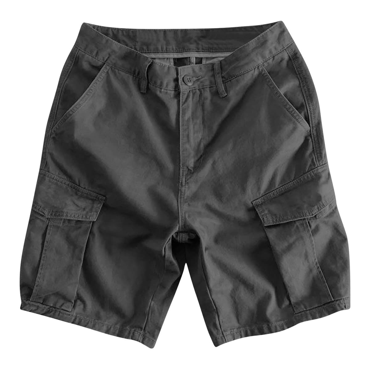 Pantalones Cortos Hombre Cargo Bermudas de Trabajo Deportivos Hombre Verano Cargo Cortos Casual Bermudas Shorts Running Deporte con Múltiples Bolsillos — view 5