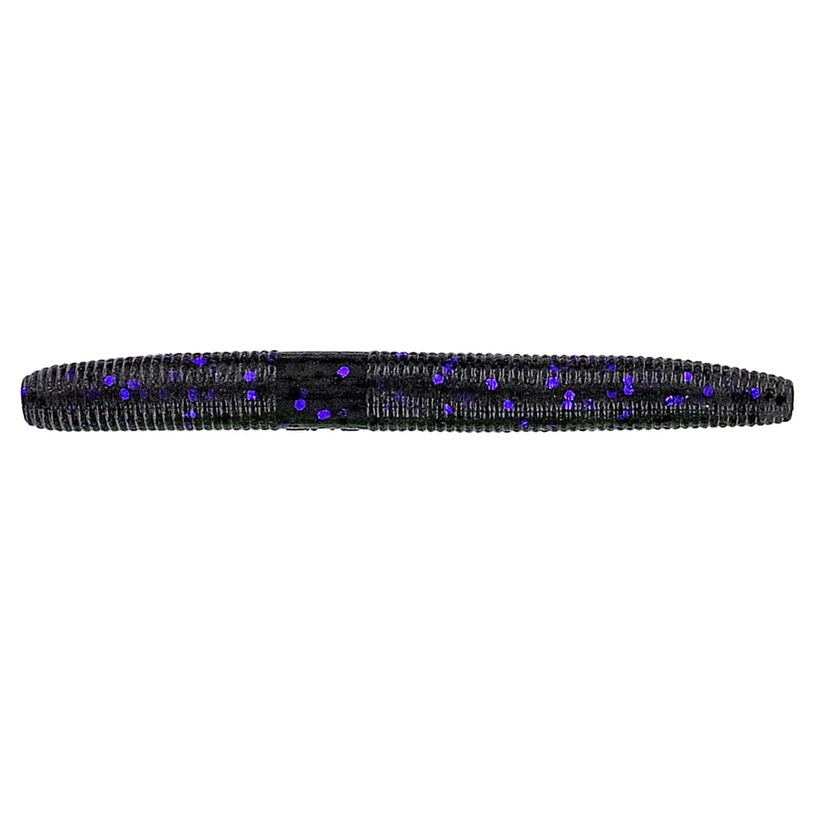 Yamamoto BAITS 5" SENKO / 10 Pack/Clear W/Large Black Flake — view 56